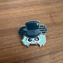 Hatbox Ghost Chaser Pin