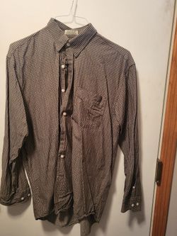 Cutter & Buck Button Down Shirt SIze L