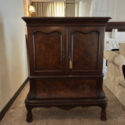 Italian Wood TV Cabinet 