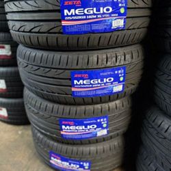 225/55/18 NEW Set Of Tires 