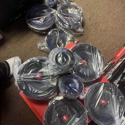 DS18 DB DEAF BONCE 6.5 TWEETER Set Bundles For Speaker Rack Roofing Panel , Universal , Super Loud Warranty Garantia 