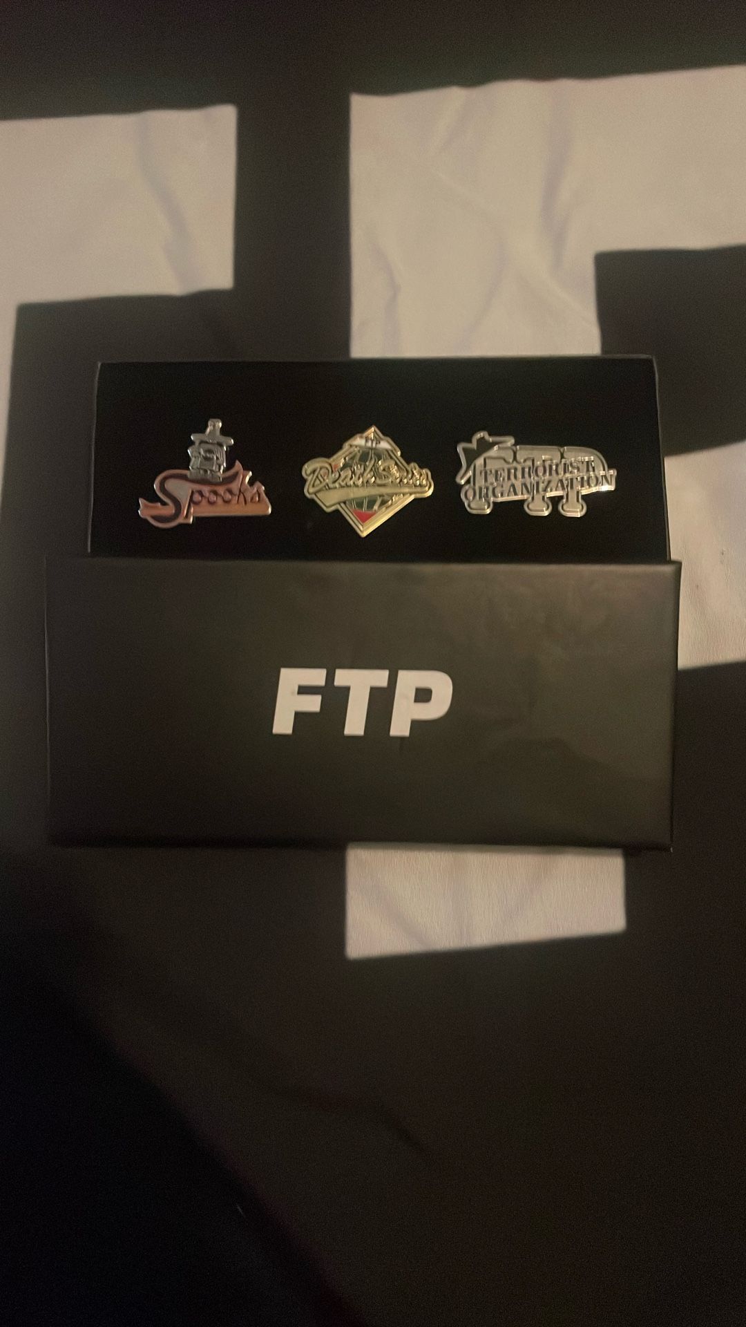 FTP Death Series Spook Pin Set