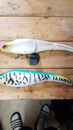 Big swim baits