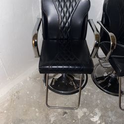 BLACK OR BROWN SALON /BARBER CHAIR