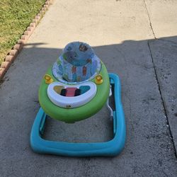 Bright Starts Tiny Trek Andador de Actividades para Bebé 2 en 1, Enredaderas de la Jungla - Unisex 6 Meses+