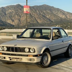 1989 BMW 325i