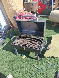 Portable Tabletop Propane Gas Grill