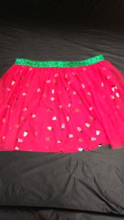 Christmas skirt
