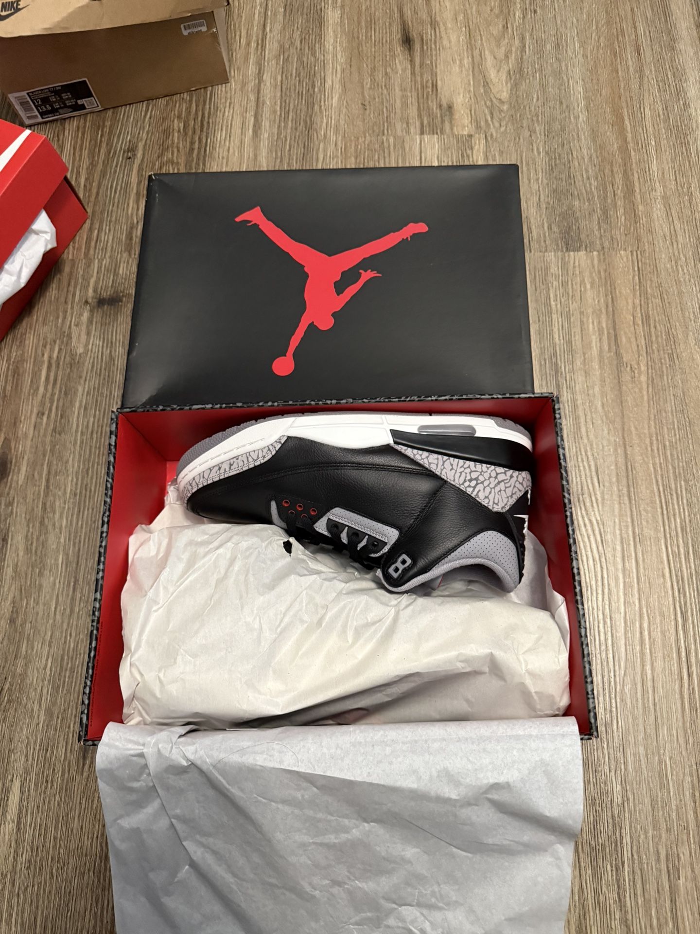 Jordan 3 Black Cement (2024)