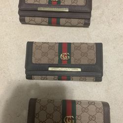Womens Wallets $40 And $60 Each