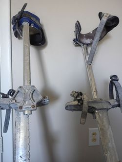 Marshaltown moonwalker stilts 2.0