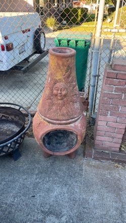 Chimney fire pit