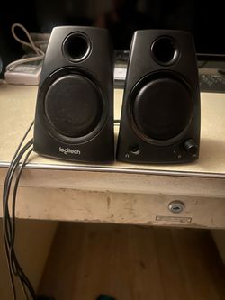 Logitech computer speakers