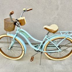 Huffy Nel Lusso Cruiser Bike, Women 