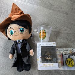Harry Potter Collectibles [SEE DESCRIPTION FOR INDIVIDUAL PRICES]