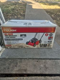 20"  side discharge lawn mower Briggs & Stratton E300 series engine