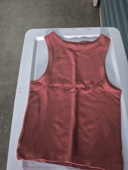 Tank Top Burnt Orange
