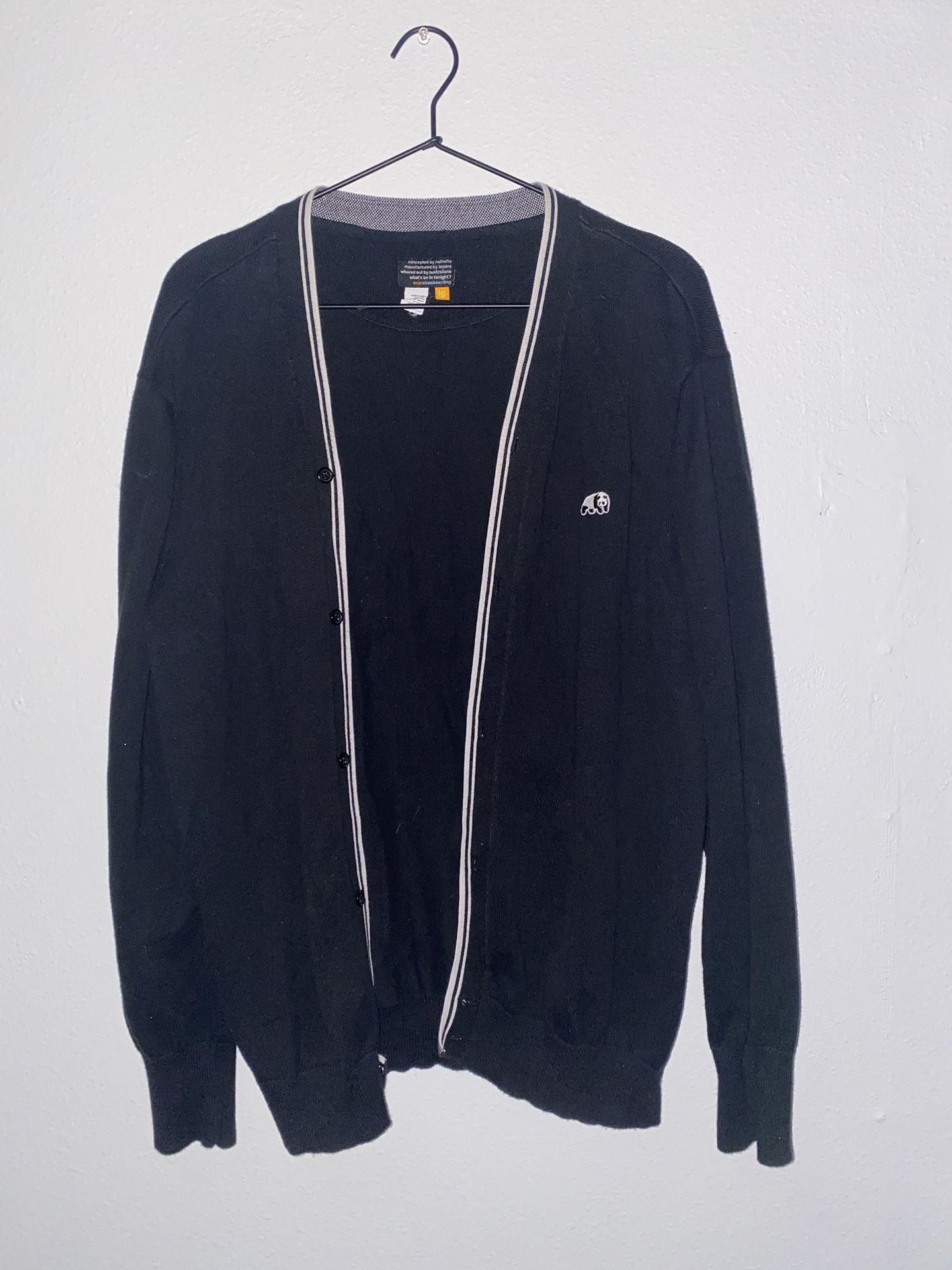 Black enjoi Cardigan