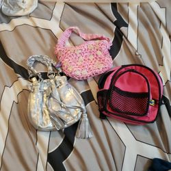 Build A Bear 3 Purses