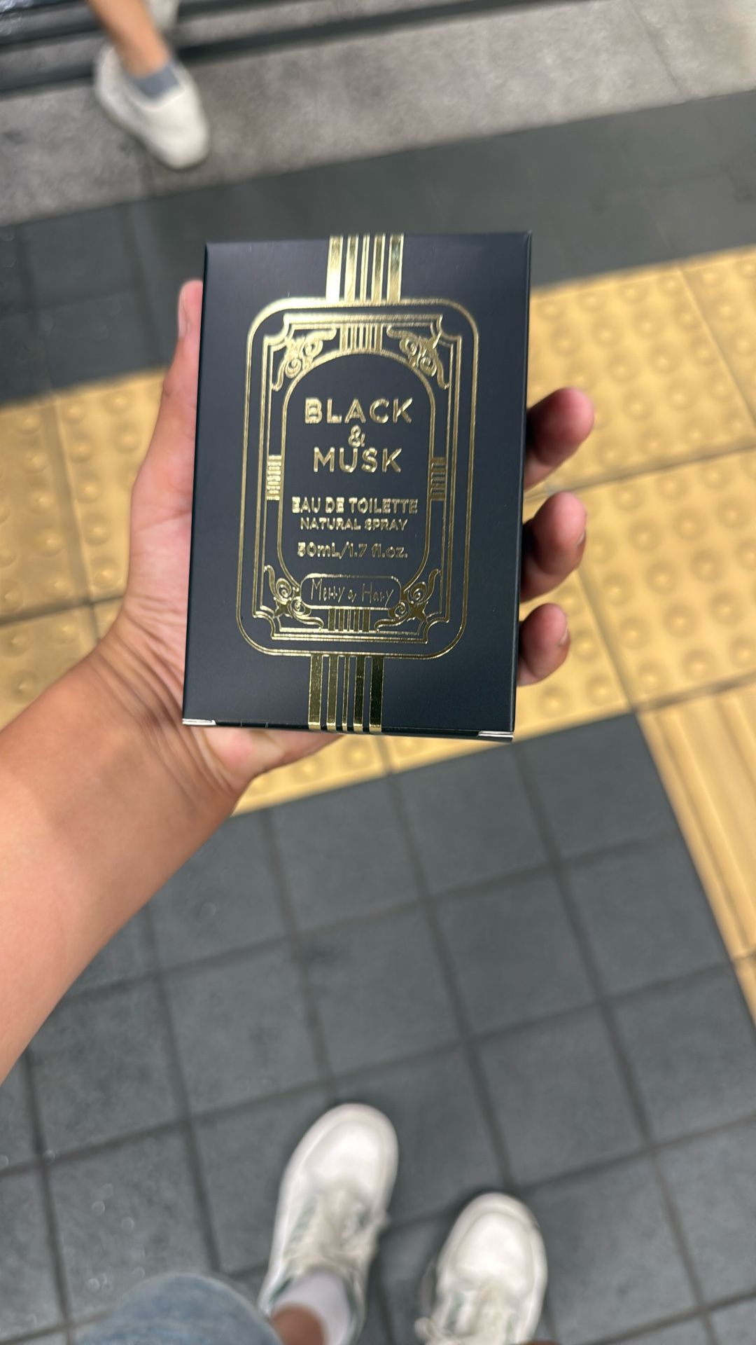 Black And Musk