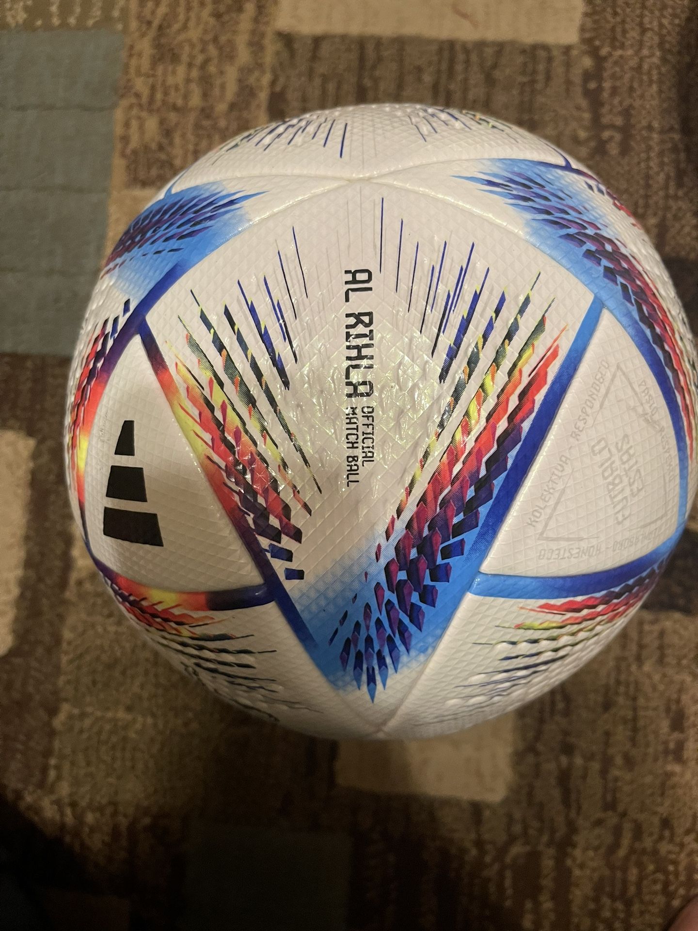 Al Rihla by adidas revealed as FIFA World Cup Qatar 2022(TM) Official Match  Ball  The Guardian Nigeria News - Nigeria and World News — APO Press  Releases — The Guardian Nigeria