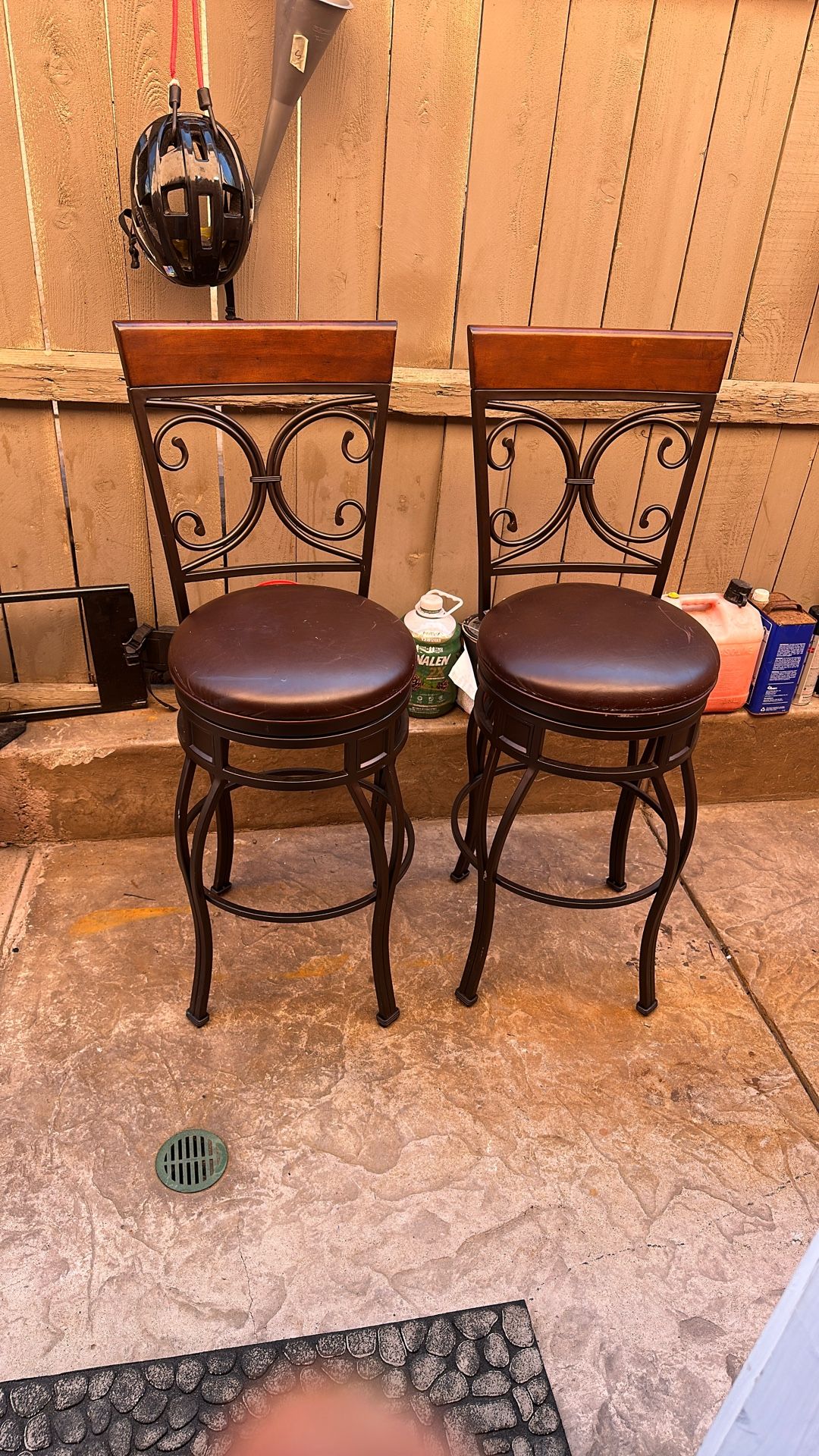 Bar Stools Leather Sit