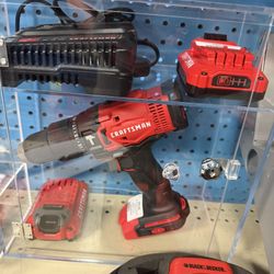 Craftsman Drill Set
