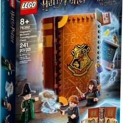 LEGO 76382 HOGWARTS MOMENT TRANSFIGURATION CLASS RETIRED PRODUCT 