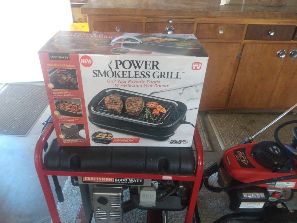 Smokeless Grill New