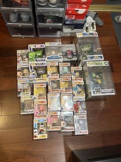 Funko Pop !!! 26 Funko Pop Lot