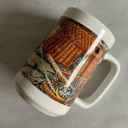 Vintage 16-oz Otagiri USA Fly Fishing Mug 