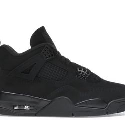 Jordan 4 Black Cat 