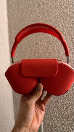 Apple AirPods Max orange Headphones