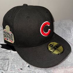Cubs Fitted Hat