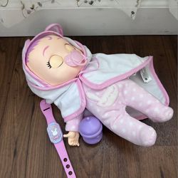 Cry Babies Newborn Coney Doll