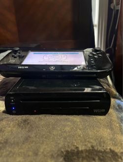 Wii U console and tablet only