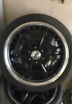 Giovanna 19 inch rims