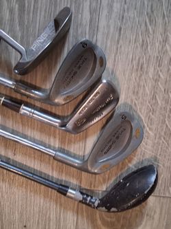 Used golf clubs
