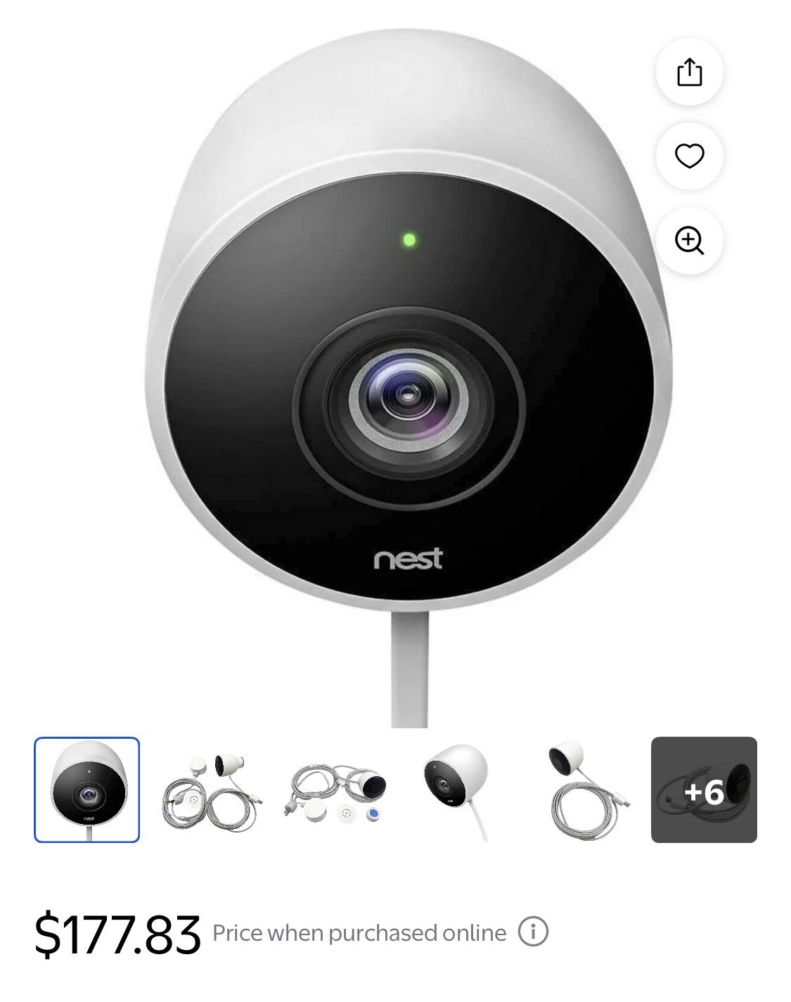 Wired Outdoor Camera