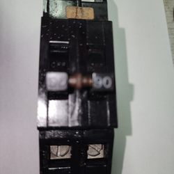 Zinsco 90 Amp 2 Pole Breaker