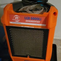 DriEaz LGR 6000Li Commercial Dehumidier