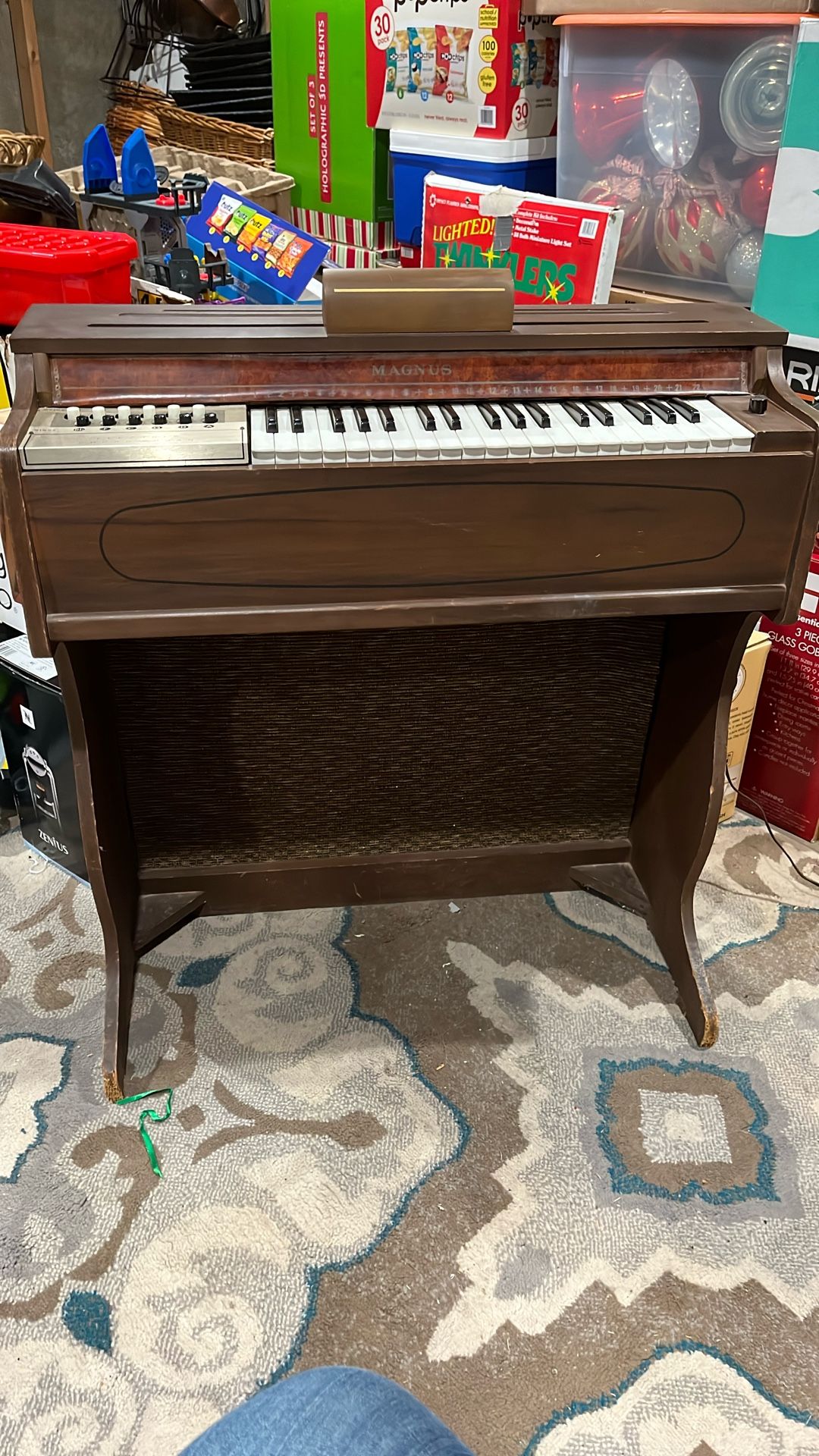 Magnus Chord Organ