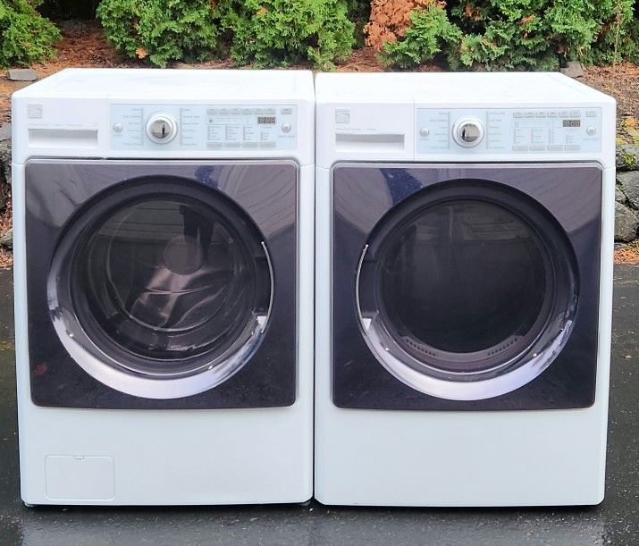 Kenmore Washer And Dryer Electric 