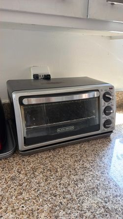 Black + Decker Toaster Oven