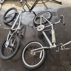 1990s Mongoose And Diamondback Bmx Bikes,need Parts And Love(Vintage Collectors Bikes)