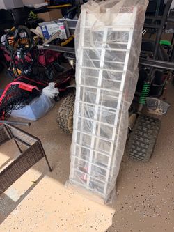 Heavy-Duty Aluminum Dirt Bike Loading Ramp – New