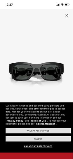 Versace sunglasses