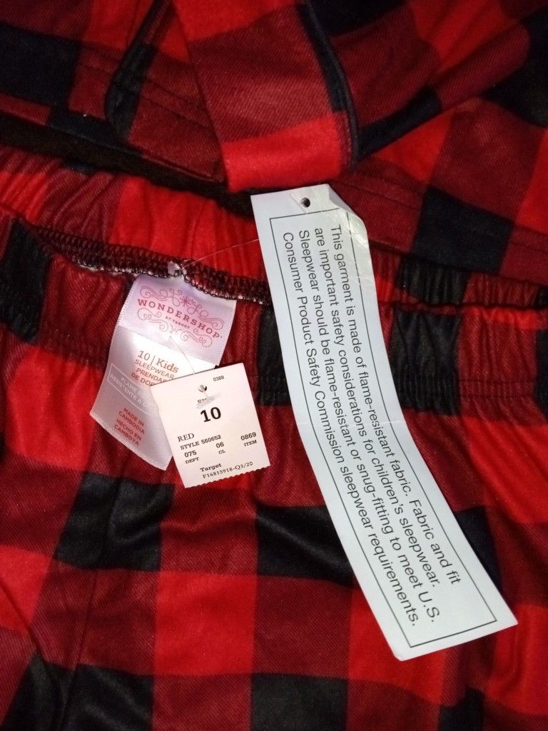 New Kids PJ Set