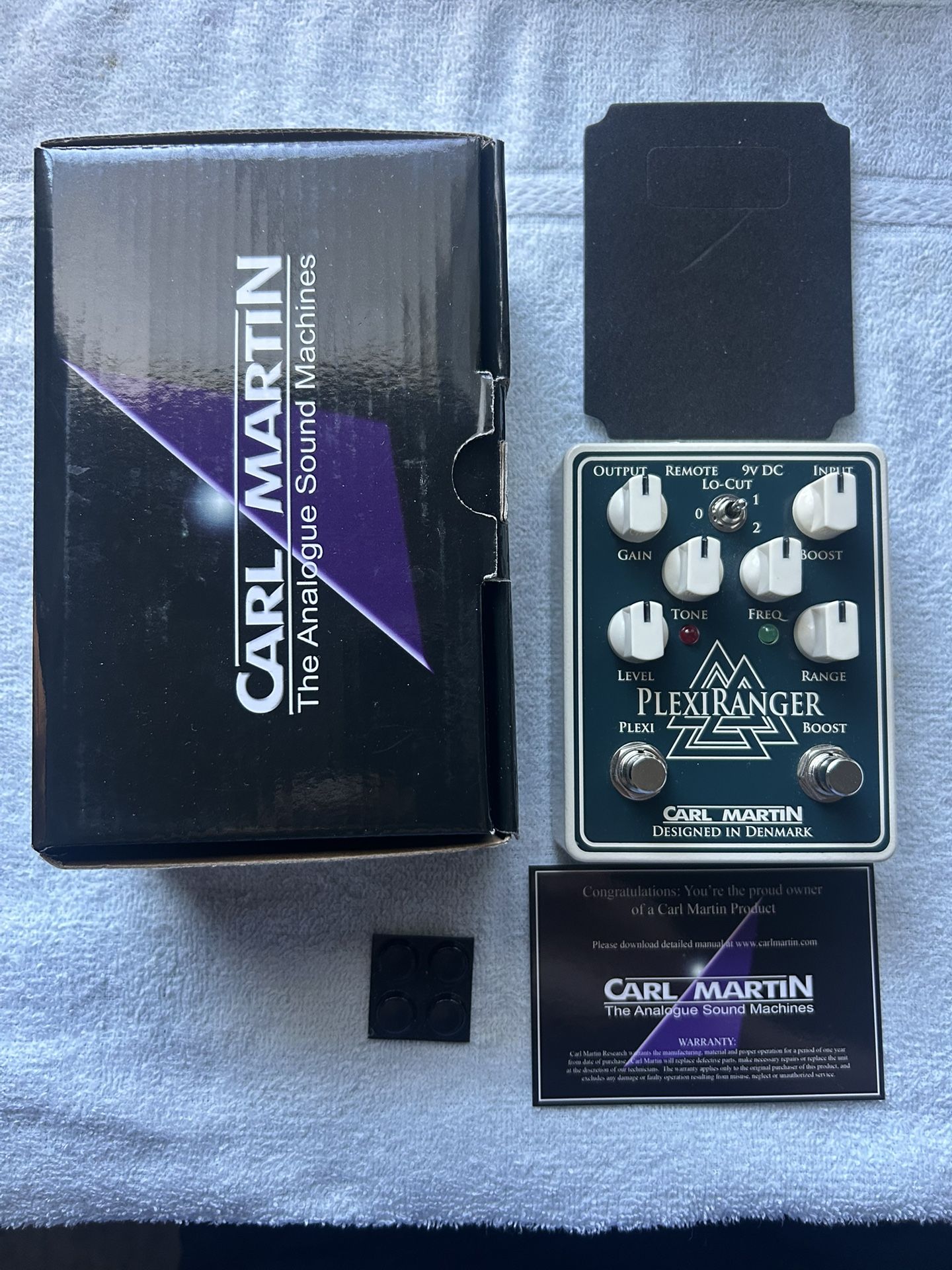 Carl Martin Plexiranger Guitar Pedal