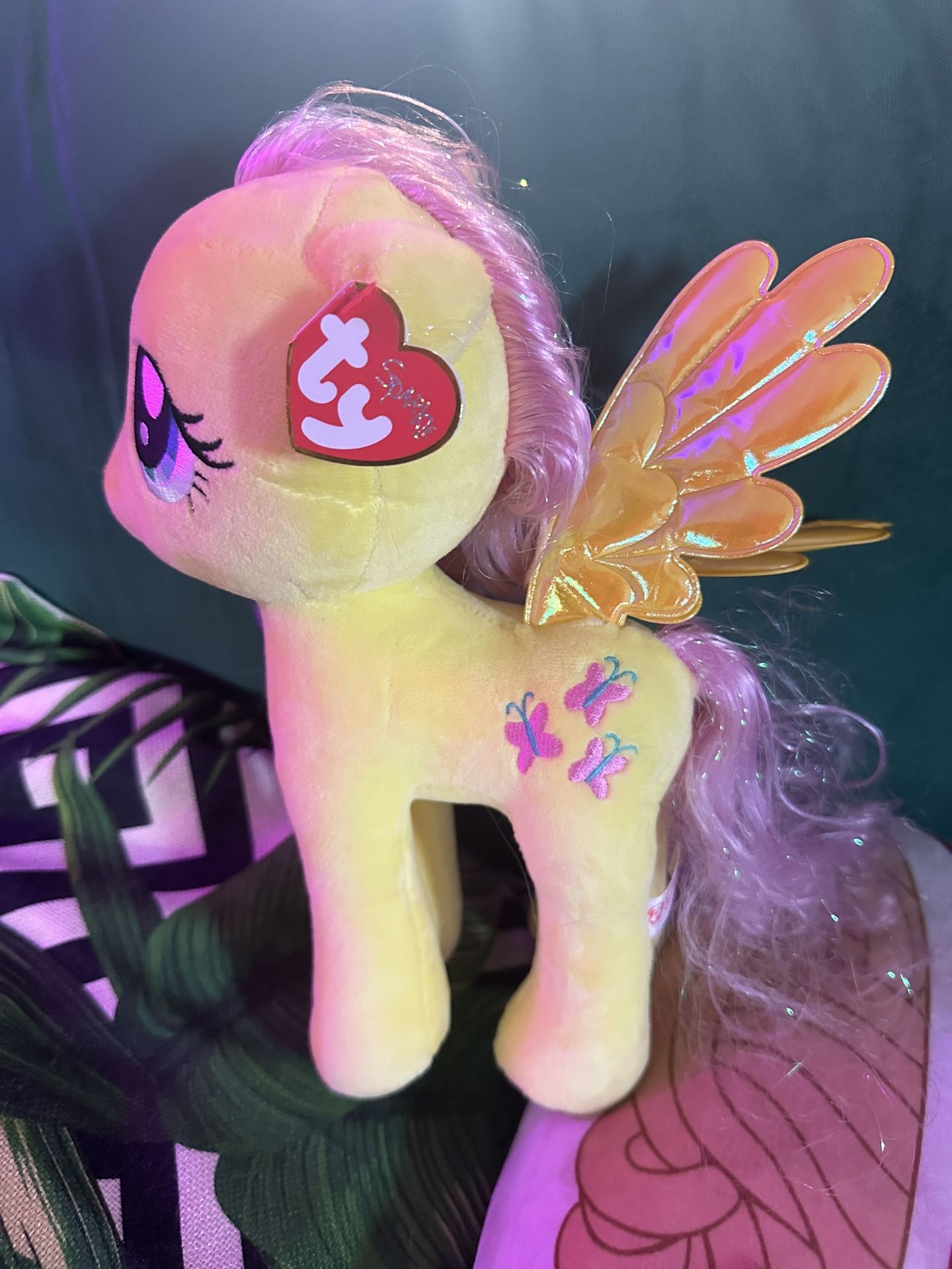 Fluttershy TY Plushie 